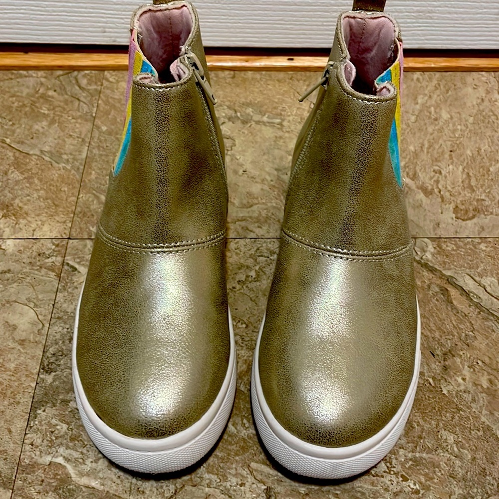 Ankle boots for girls size 1